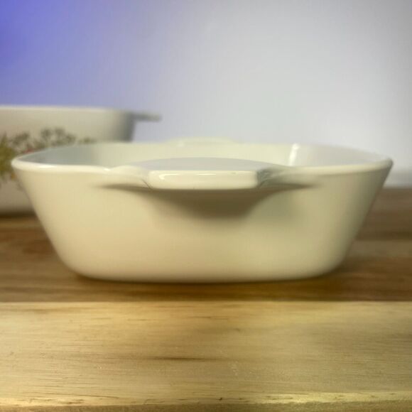 Corning Ware VTG Spice of Life 2 Petite Casserole Baking Dish P43B P41B No Lids - Picture 7 of 16